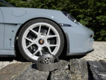 Ultrace 2024 - Porsche i zegarki